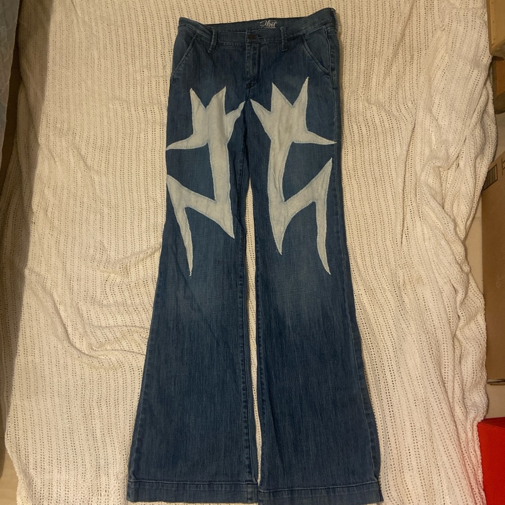 6t 1/1 bell bottom leggings